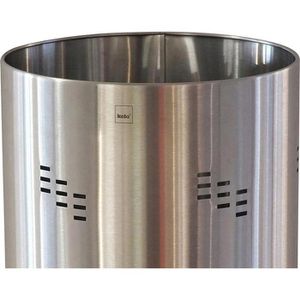 Produktbild für Schirmständer Kela Swing 18031, silber