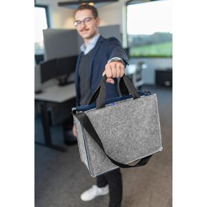 Produktbild für Laptoptasche Sigel Desk Sharing Bag Bicolor M