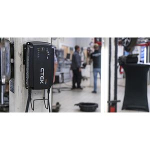 Produktbild für Autobatterie-Ladegerät CTEK 40-197, PRO 25 SE, Wandhalterung