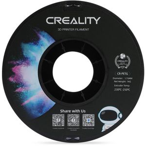 Produktbild für Filament Creality CR-PETG, schwarz