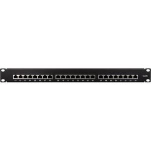 Produktbild für Patchpanel LogiLink PrimeLine NP0048, Cat 6