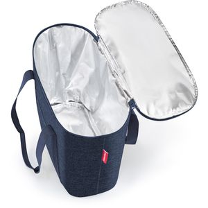 Produktbild für Kühltasche Reisenthel Thermoshopper twist navy, faltbar