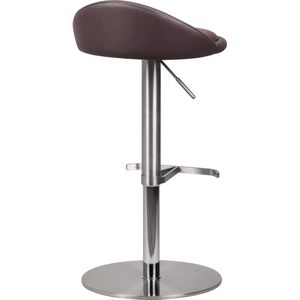 Produktbild für Barhocker Wohnling WL1.602, drehbar mit Lehne