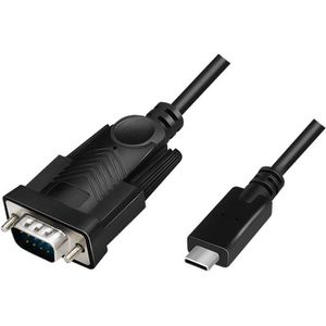 USB-Adapter LogiLink AU0051A, für Seriell-Port