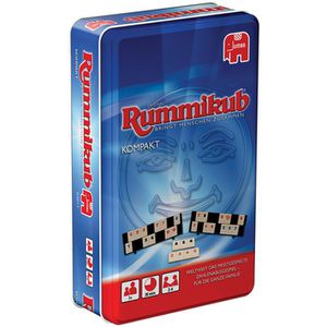 Kartenspiel Jumbo 3817, Original Rummikub Kompakt