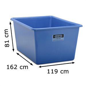 Produktbild für Großbehälter CEMO 7997, 1100 Liter
