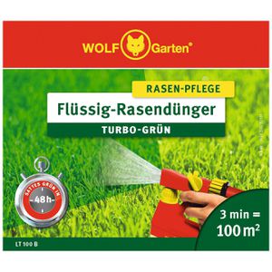 Produktbild für Dünger Wolf-Garten LT 100 B Rasendünger Turbo Grün