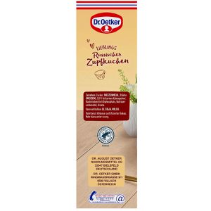 Produktbild für Kuchenbackmischung Dr.Oetker Lieblings Russischer Zupfkuchen