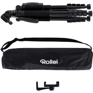 Produktbild für Stativ Rollei Compact Traveler Star S4, Höhe bis 188 cm