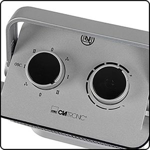 Produktbild für Heizlüfter Clatronic HL 3631, mit 3 Stufen bis 1500 Watt