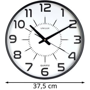 Produktbild für Wanduhr Unilux Maxi Pop, Kunststoff, analog, Quarzuhr
