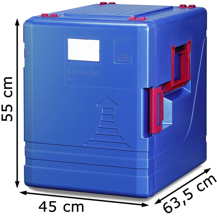 thermohauser Thermobox Blu Box 52 GN, 52 Liter, Kunststoff PP, 45 x 63