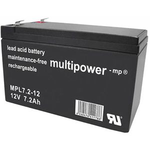 AGM-Batterie Multipower MPL7,2-12