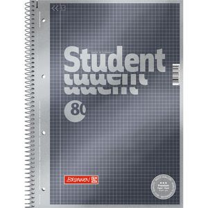 Produktbild für Collegeblock Brunnen Student Premium 1067142, A4