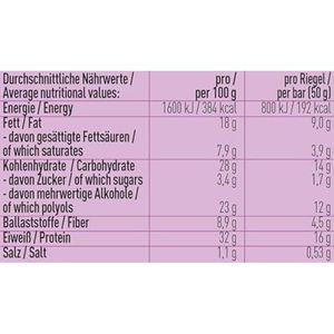 Produktbild für Proteinriegel More Soft Bars, 10 Riegel