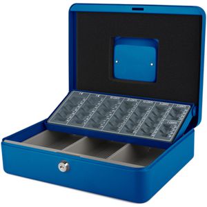 Produktbild für Geldkassette Pavo 8008766, mit Zylinderschloss