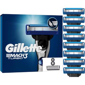 Rasierklingen Gillette Mach3 Turbo