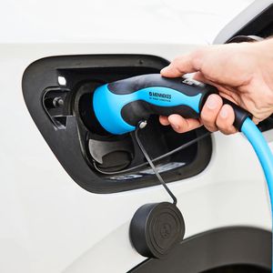 Produktbild für Elektroauto-Ladekabel Mennekes 36401 Mode 3, IP44, 4 m