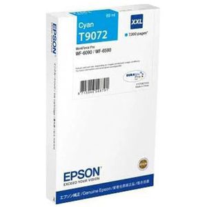 Produktbild für Tinte Epson C13T90724N XXL cyan