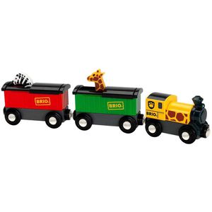 Produktbild für Spielzeugeisenbahn BRIO 33722 Safari-Zug