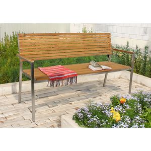 Produktbild für Gartenbank Garden-Pleasure DENVER, 3-Sitzer