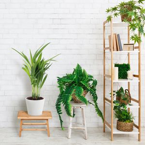 Produktbild für Fußbank Relaxdays 10046319, aus Bambus
