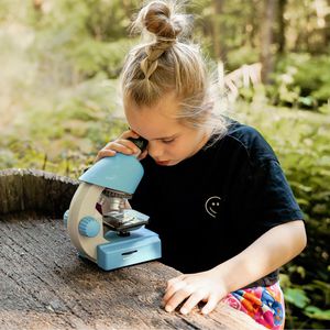 Produktbild für Mikroskop Bresser Junior, analog, mit Durchlicht, für Kinder