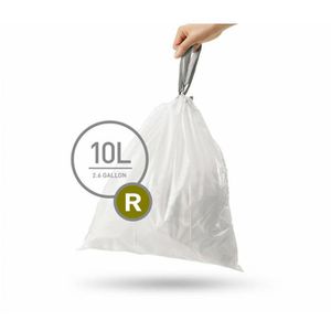Produktbild für Müllbeutel Simplehuman CW0201, Typ R, 10 Liter