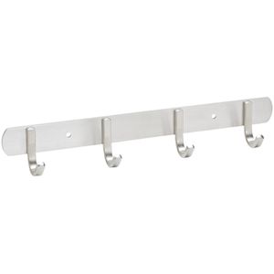 Produktbild für Garderobenleiste SO-TECH Samu, 127886, silber