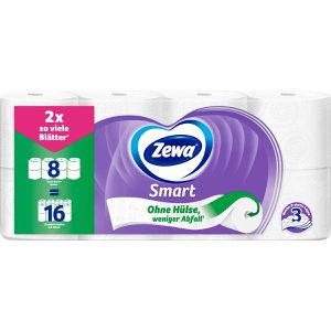 Toilettenpapier Zewa Smart, ohne Hülse