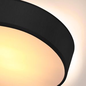Produktbild für Deckenleuchte Monzana 109130, schwarz, E27-Fassung