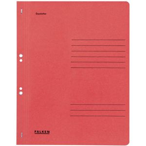 Ösenhefter Falken 80000557, A4, rot