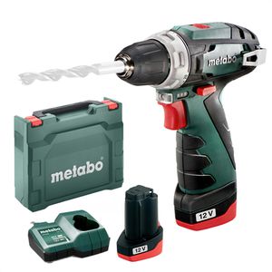 Akku-Bohrschrauber Metabo PowerMaxx BS BASIC