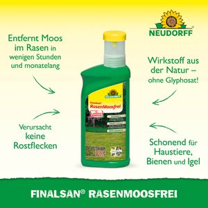 Produktbild für Moosvernichter Neudorff Finalsan RasenMoosfrei, Konzentrat