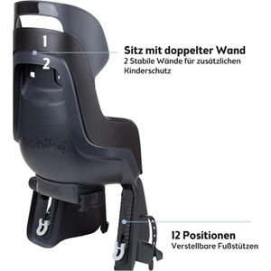 Produktbild für Fahrrad-Kindersitz bobike GO Maxi Carrier