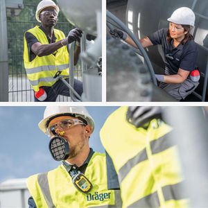 Produktbild für Fluchtfiltergerät Dräger Parat 1260