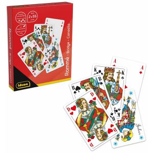 Produktbild für Kartenspiel Idena 40384, Romme