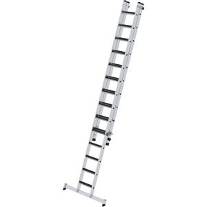 Produktbild für Schiebeleiter MUNK 40679, 14 + 10 Stufen + clip-step R13