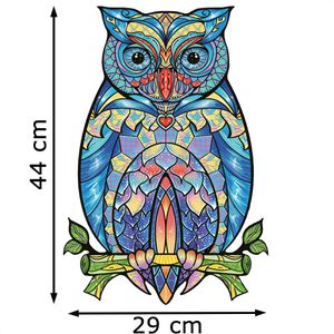 Produktbild für Puzzle Philos 9084, Artefakt 2 in 1 Eule
