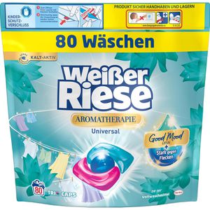 Waschmittel Weißer-Riese Universal Trio-Caps