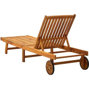 Produktbild für Sonnenliege vidaXL 311871, aus Holz