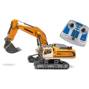 Baustellenfahrzeug siku Liebherr R980 SME Bagger