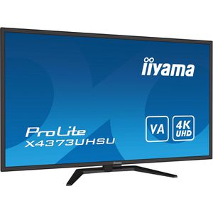 Produktbild für Monitor Iiyama ProLite X4373UHSU-B1, 42,5 Zoll