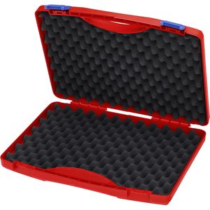 Produktbild für Werkzeugkoffer Knipex RED, 00 21 15 LE
