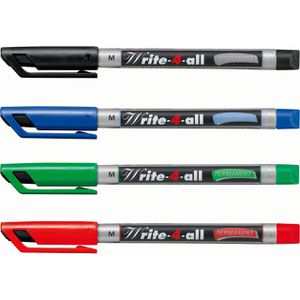 Produktbild für Permanentmarker Stabilo Write-4-all 146/4