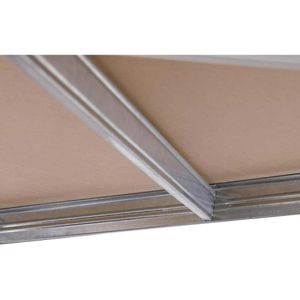 Produktbild für Schwerlastregal Monzana 108550, 5 Holzböden