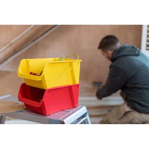 Produktbild für Sichtlagerkasten Stanley STST82742-1, Größe 4