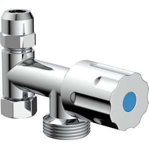 Produktbild für Gerätezusatzventil Kirchhoff 986294148, verchromt