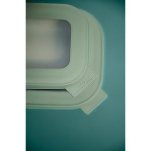 Produktbild für Frischhaltedose Mepal Cirqula eckig, aus Kunststoff