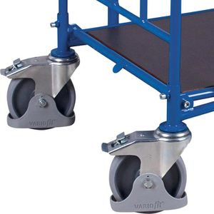 Produktbild für CC-Wagen VARIOfit sw-700.120, mit Schiebebügel